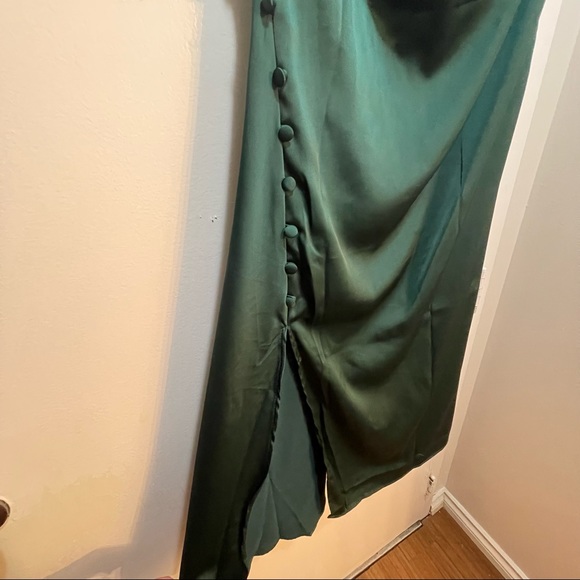 Satin Dress - Picture 2 of 2